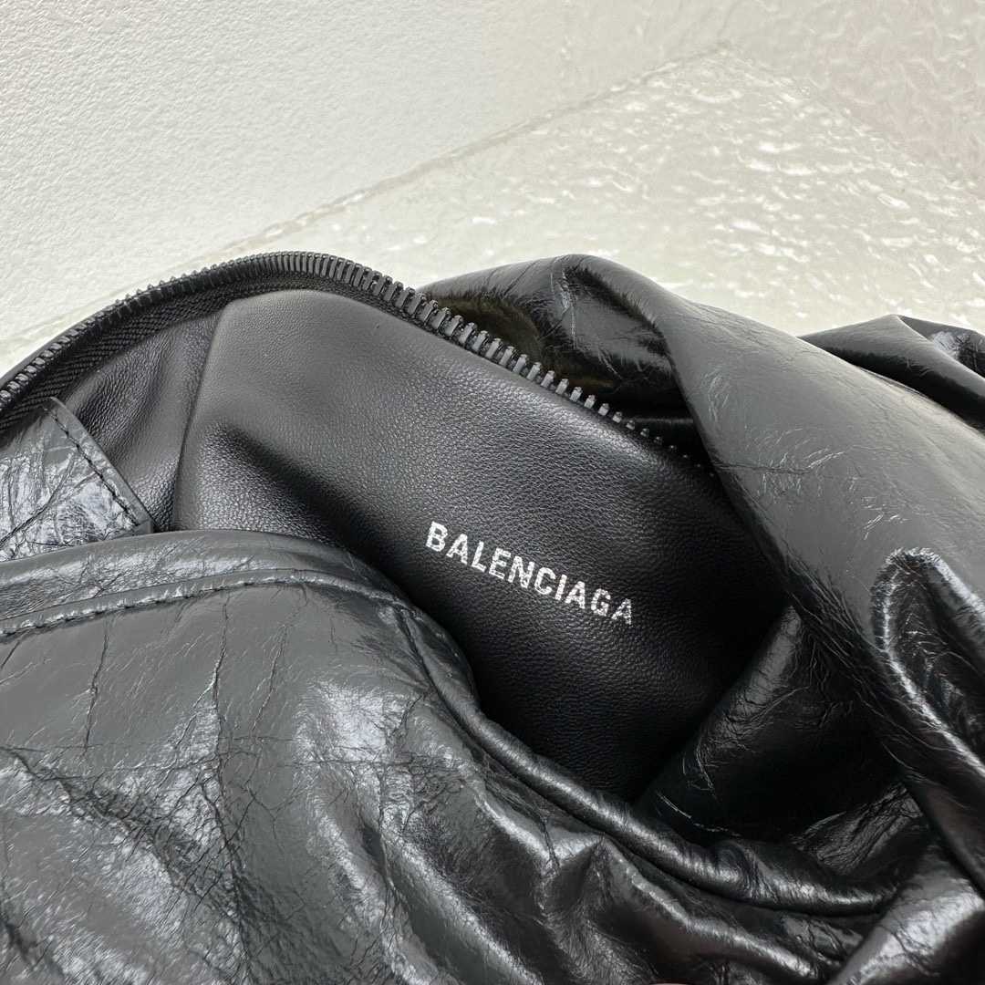 Balenciaga Puffer Small Bag In Black - EUR FASHION