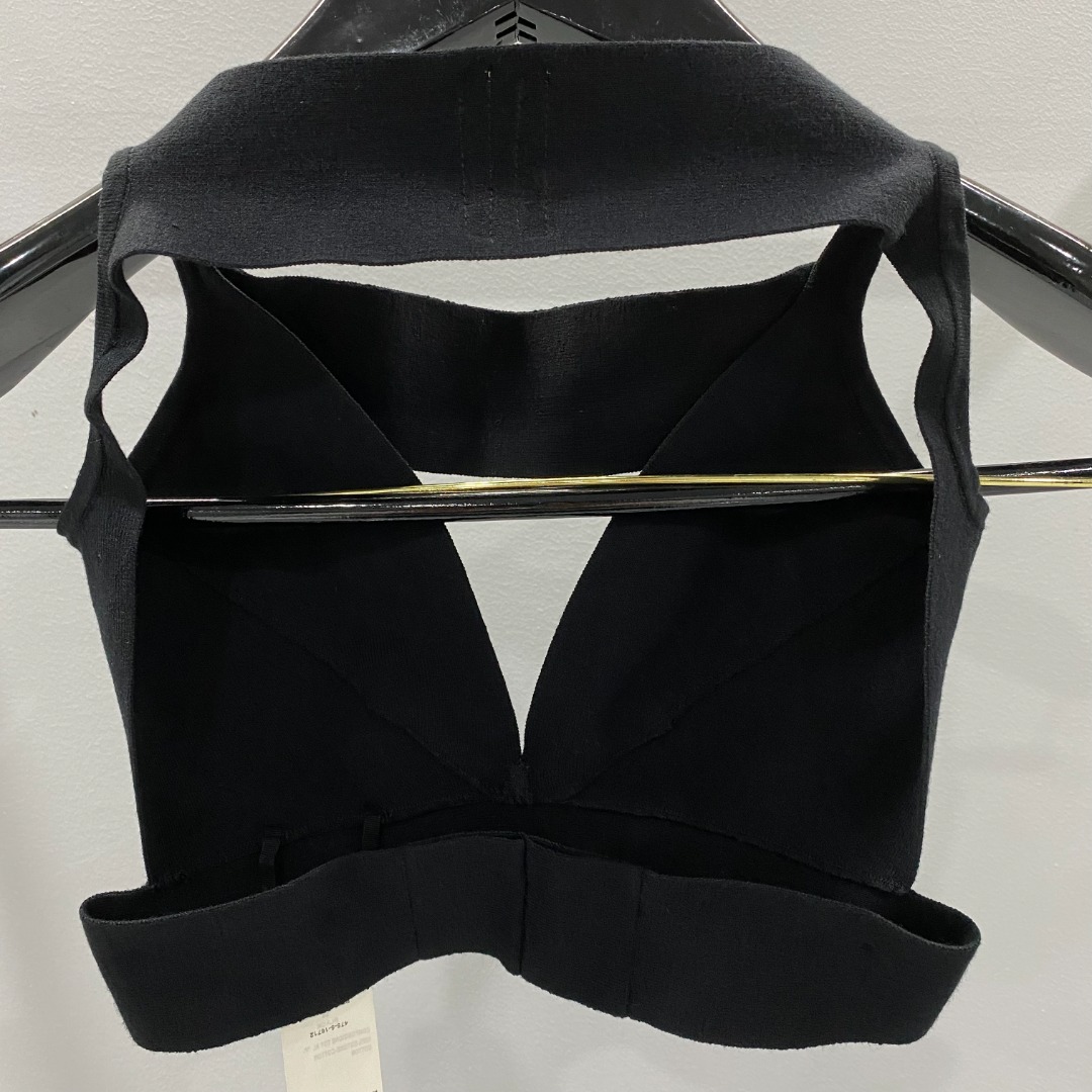 Rick Owens Sling Bra Knit Top - EUR FASHION