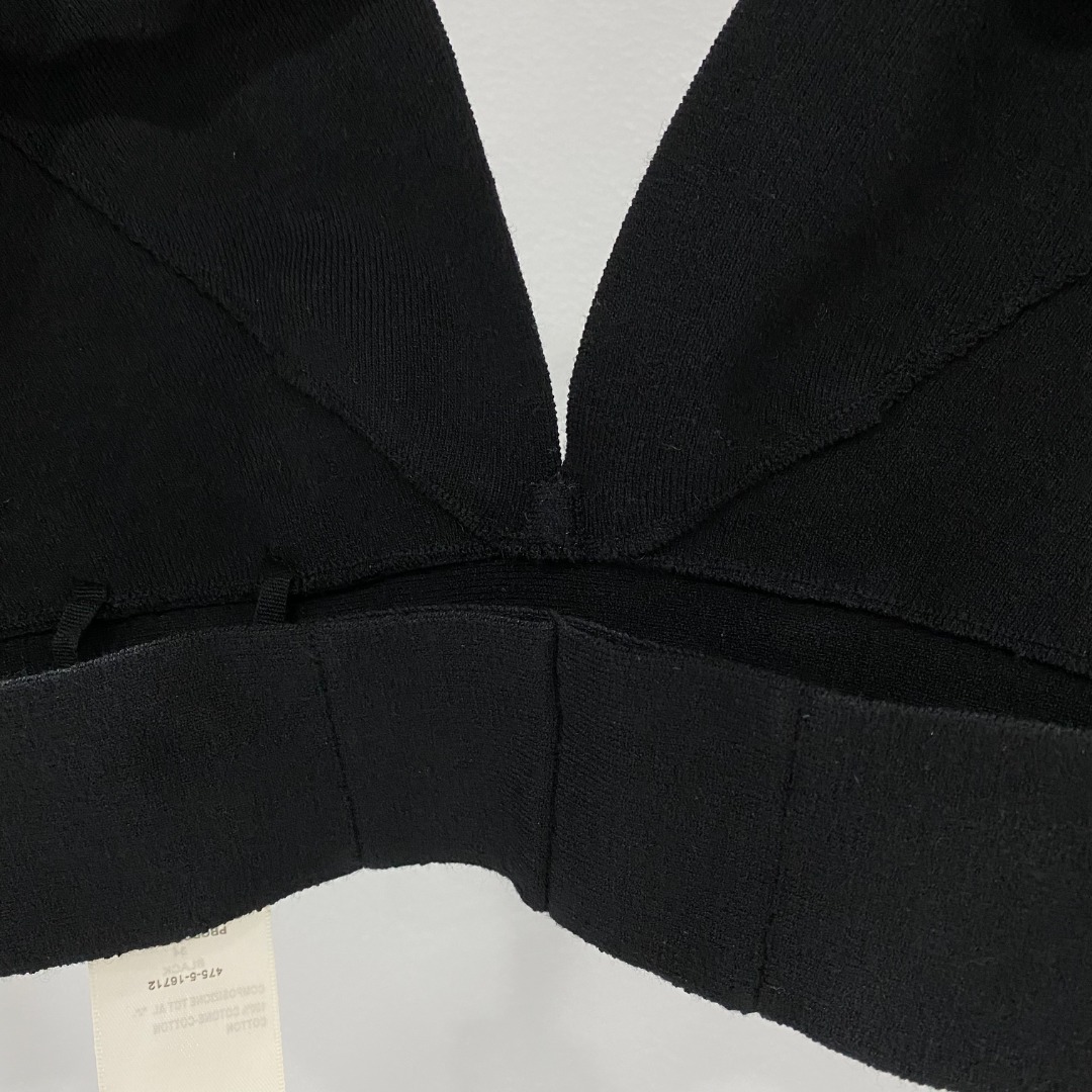 Rick Owens Sling Bra Knit Top - EUR FASHION