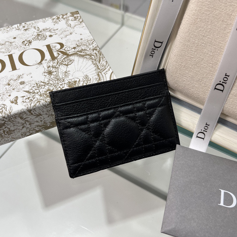 Dior Caro Five-Slot Card Holder - EUR FASHION