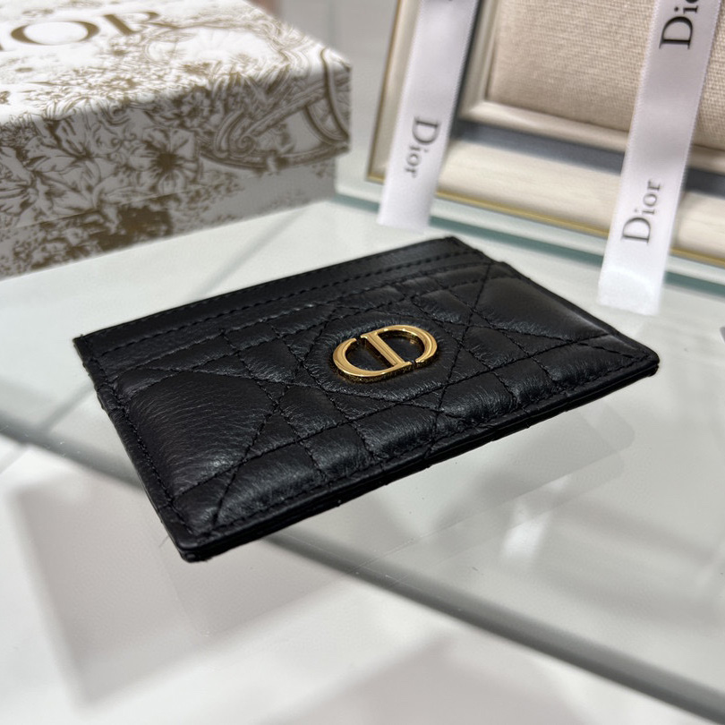 Dior Caro Five-Slot Card Holder - EUR FASHION