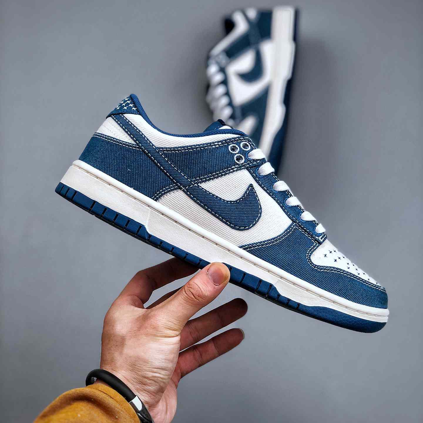 Nike Dunk Low "Industrial Blue" Sneakers       DV0834-101 - EUR FASHION