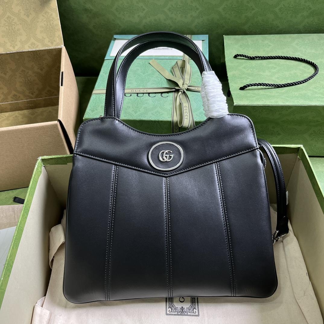 Gucci Petite GG Small Tote Bag (28-21-6.5cm) - EUR FASHION