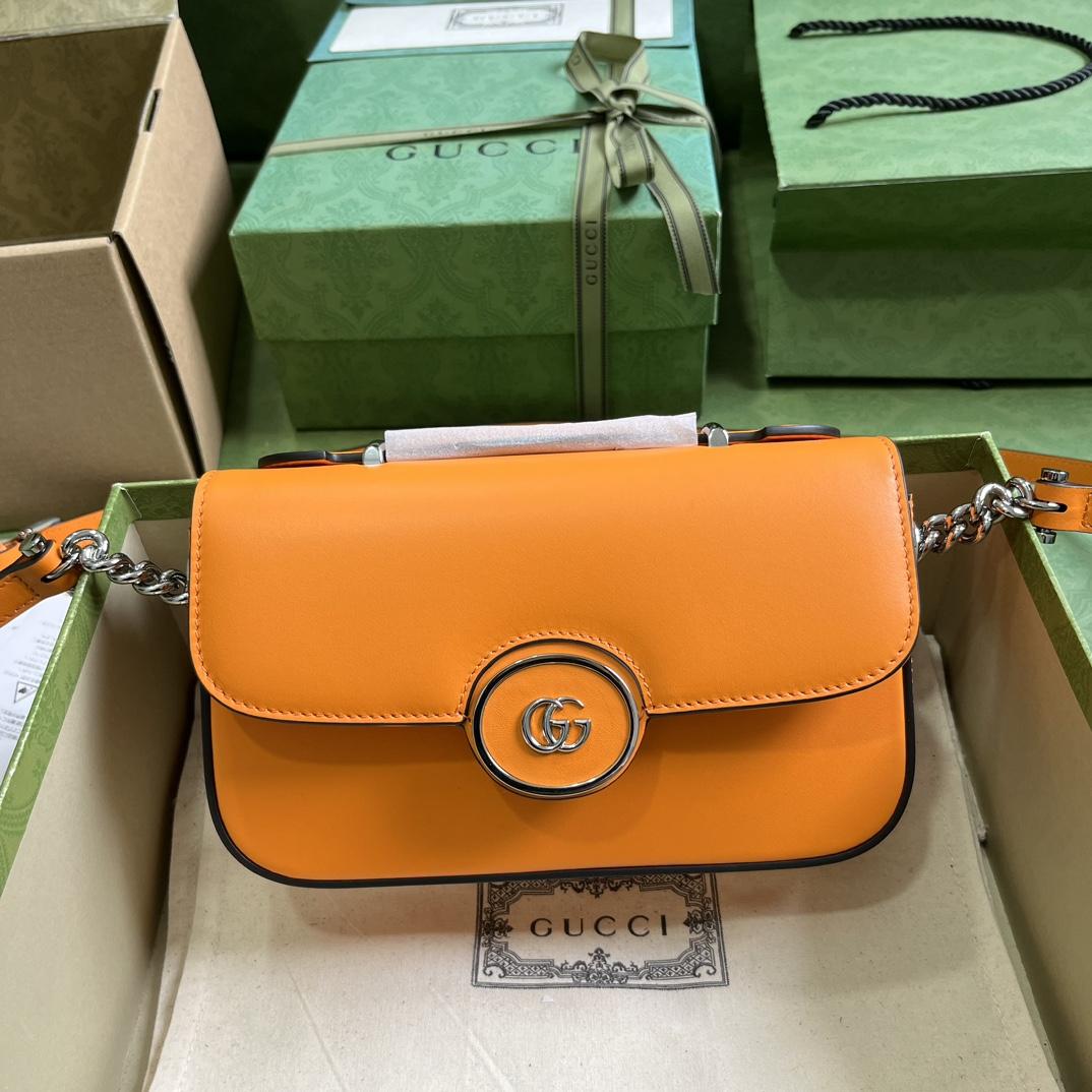 Gucci Petite GG Mini Shoulder Bag (21-10-5cm) - EUR FASHION