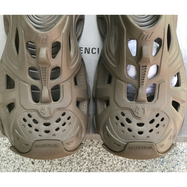 Balenciaga HD Mule In Dark Beige  - EUR FASHION