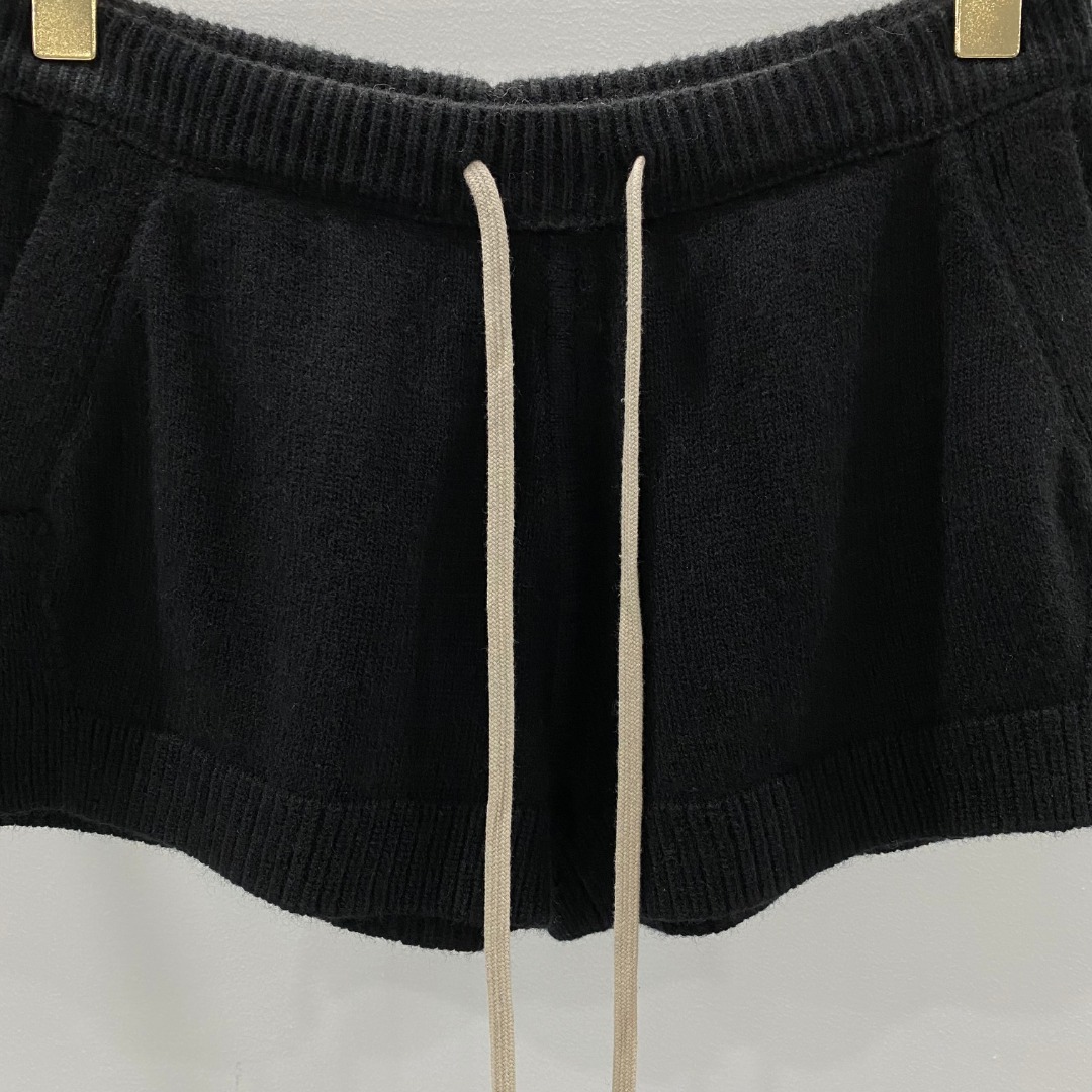 Rick Owens Shorts Knitted Pants  - EUR FASHION