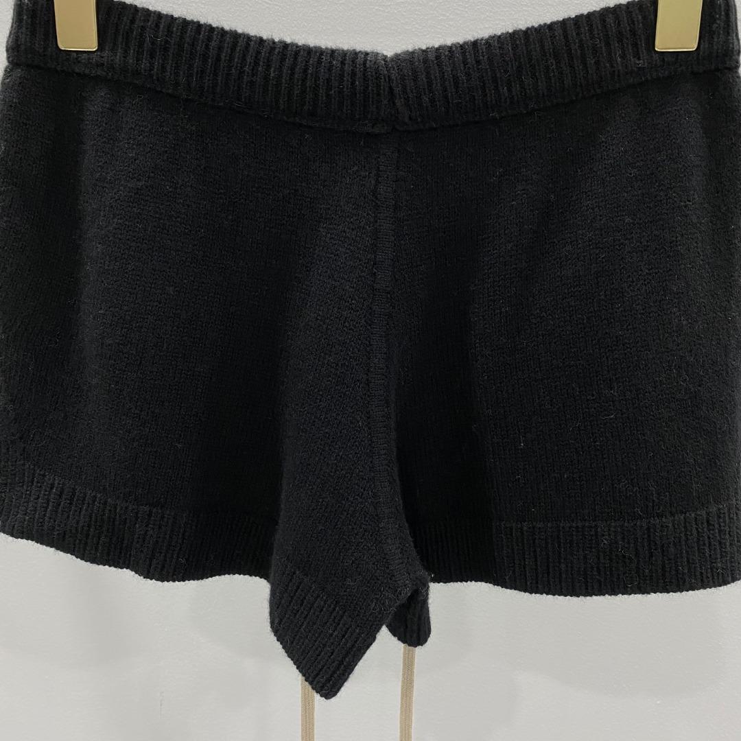 Rick Owens Shorts Knitted Pants  - EUR FASHION