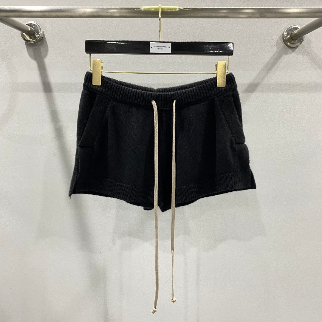 Rick Owens Shorts Knitted Pants  - EUR FASHION