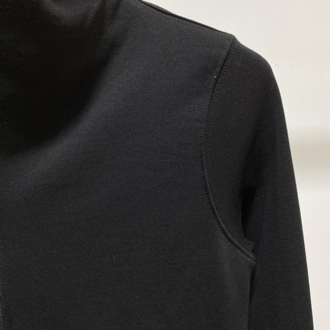 Rick Owens Drkshdw Black Mountain Sweatshirt - EUR FASHION