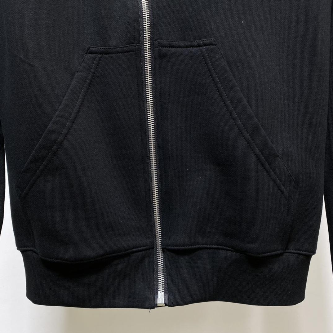 Rick Owens Drkshdw Black Mountain Sweatshirt - EUR FASHION