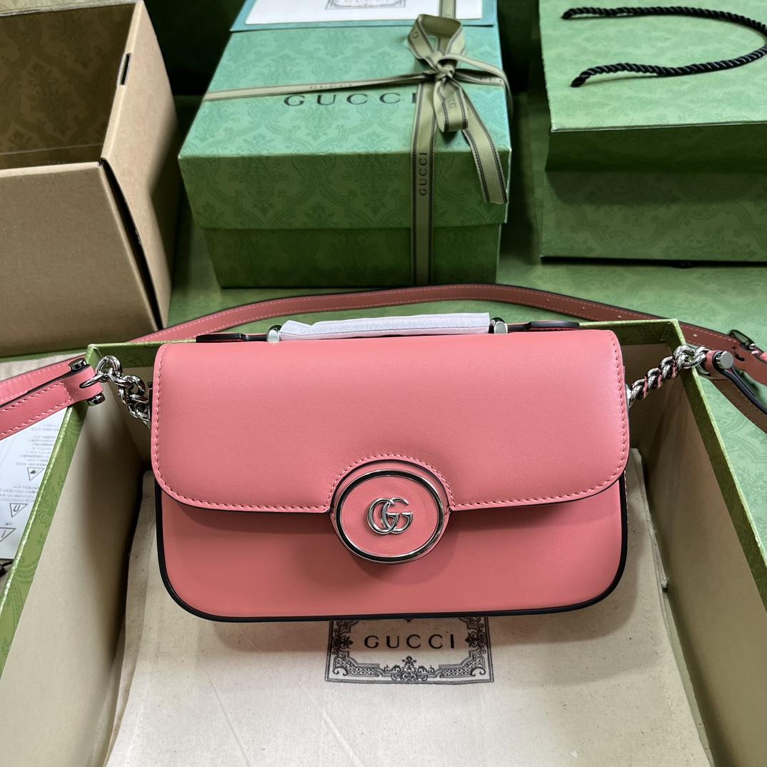 Gucci Petite GG Mini Shoulder Bag (21-10-5cm) - EUR FASHION