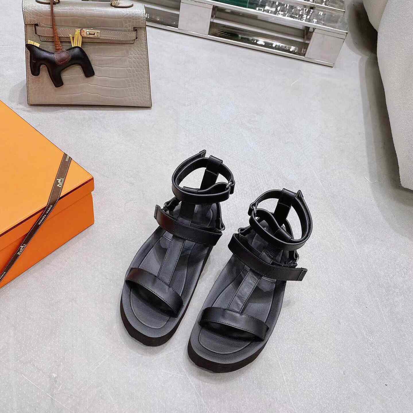 Hermes Enid Sandal - EUR FASHION