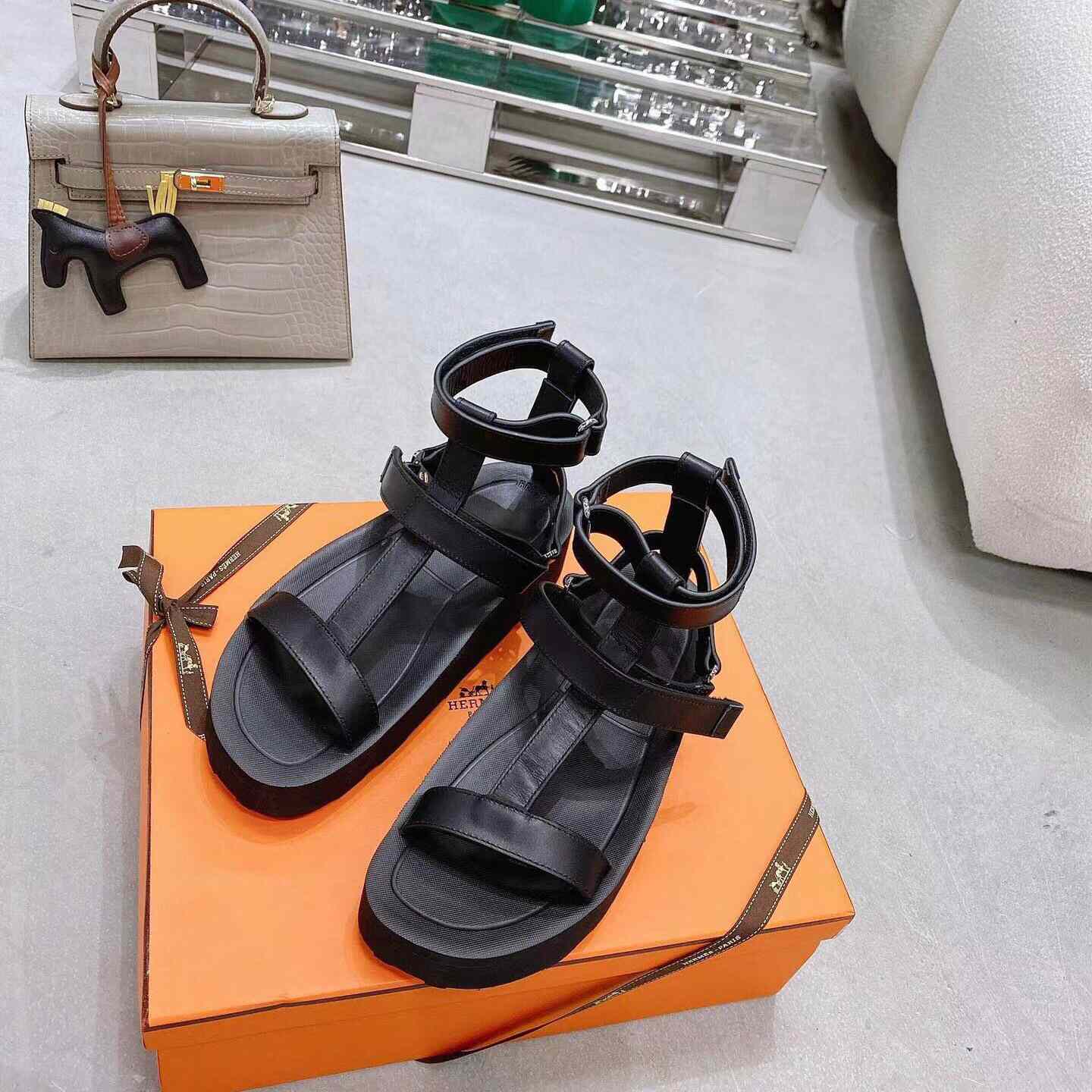 Hermes Enid Sandal - EUR FASHION