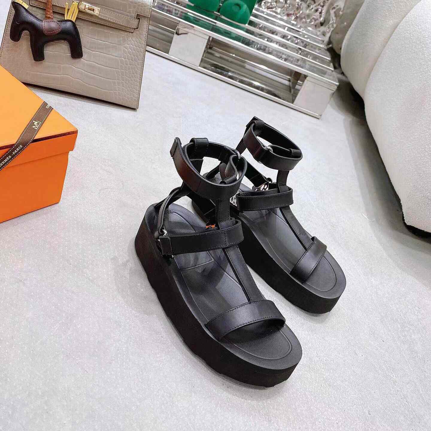 Hermes Enid Sandal - EUR FASHION