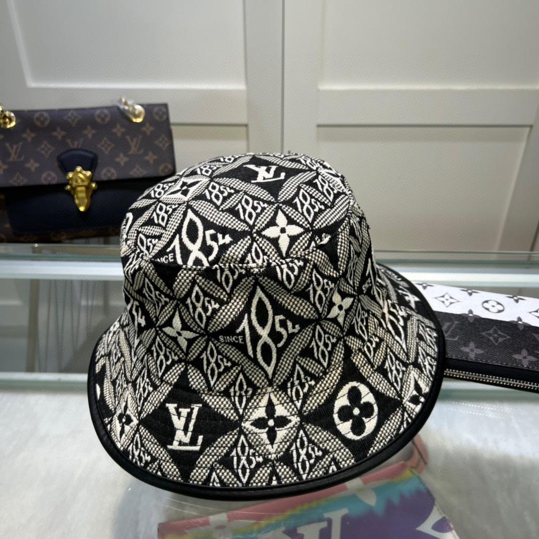 Louis Vuitton Authenticated Hat - EUR FASHION