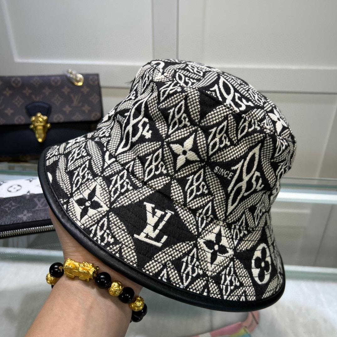 Louis Vuitton Authenticated Hat - EUR FASHION