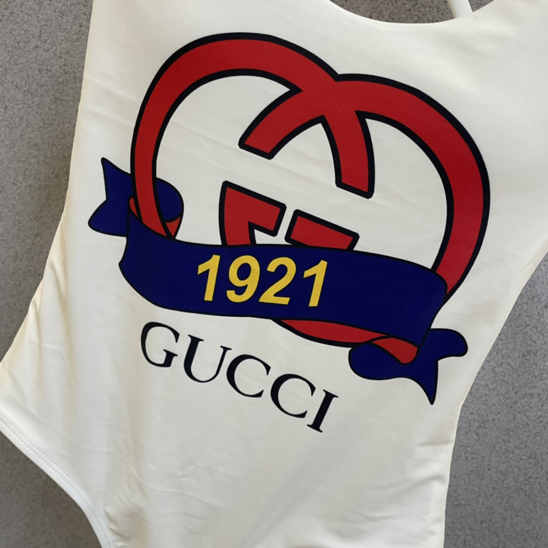 Gucci Sparkling Jersey Swimsuit - EUR FASHION