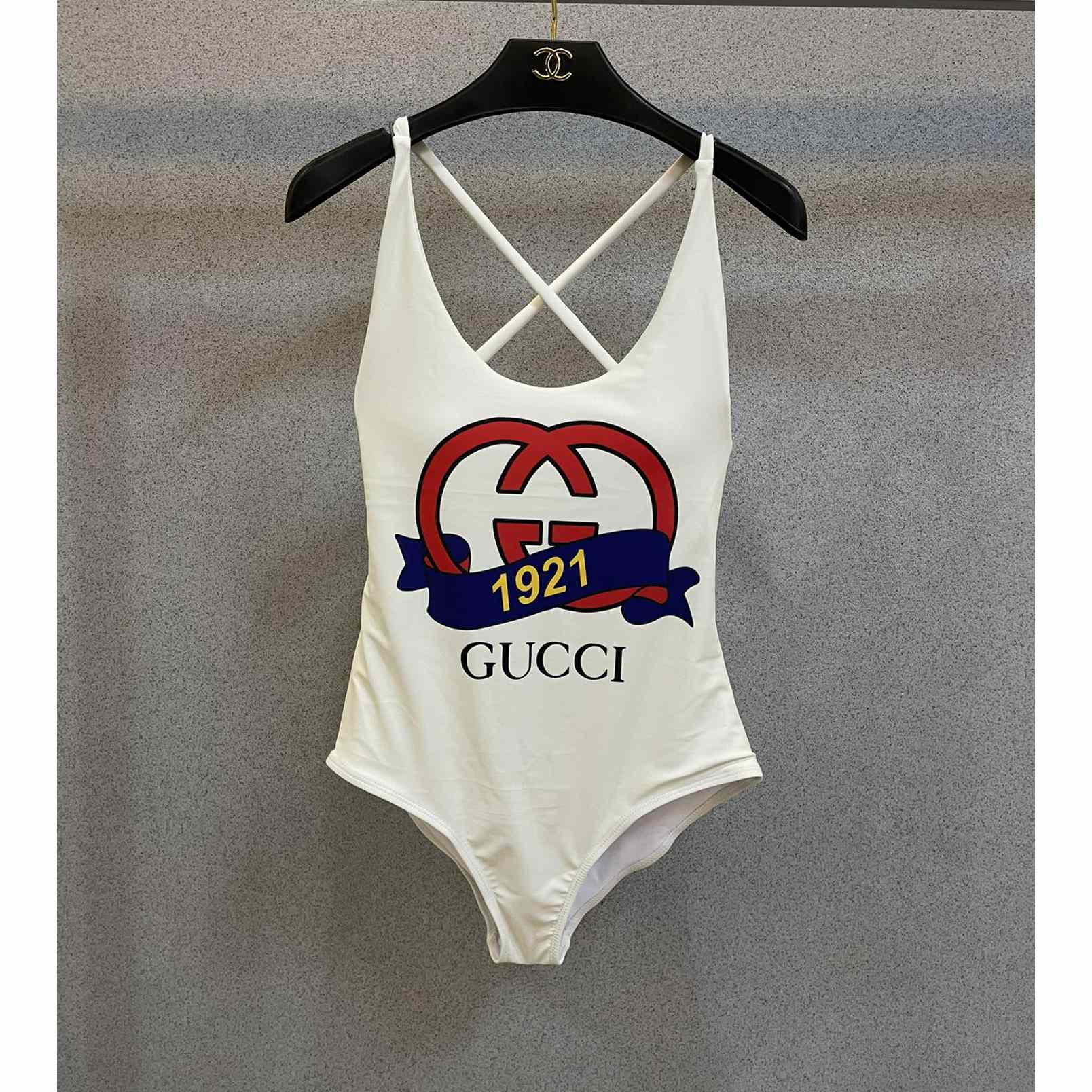 Gucci Sparkling Jersey Swimsuit - EUR FASHION