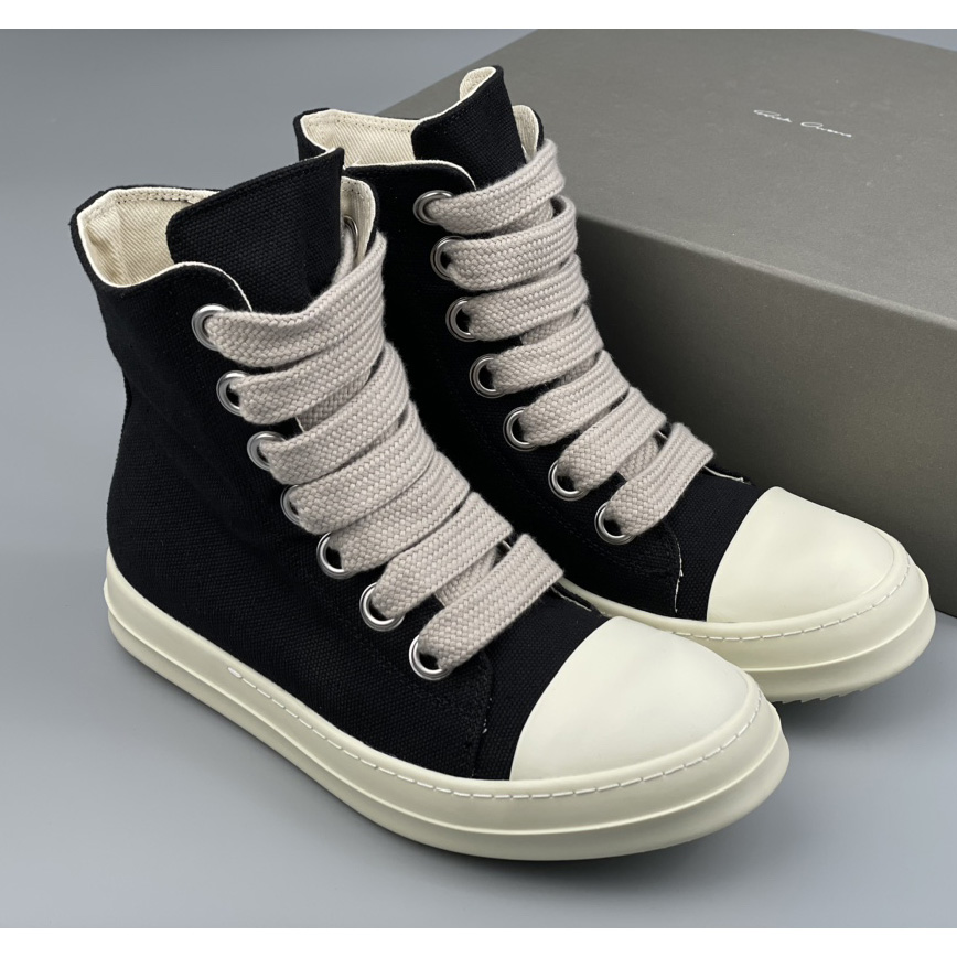 Rick Owens High-Top Sneakers - EUR FASHION