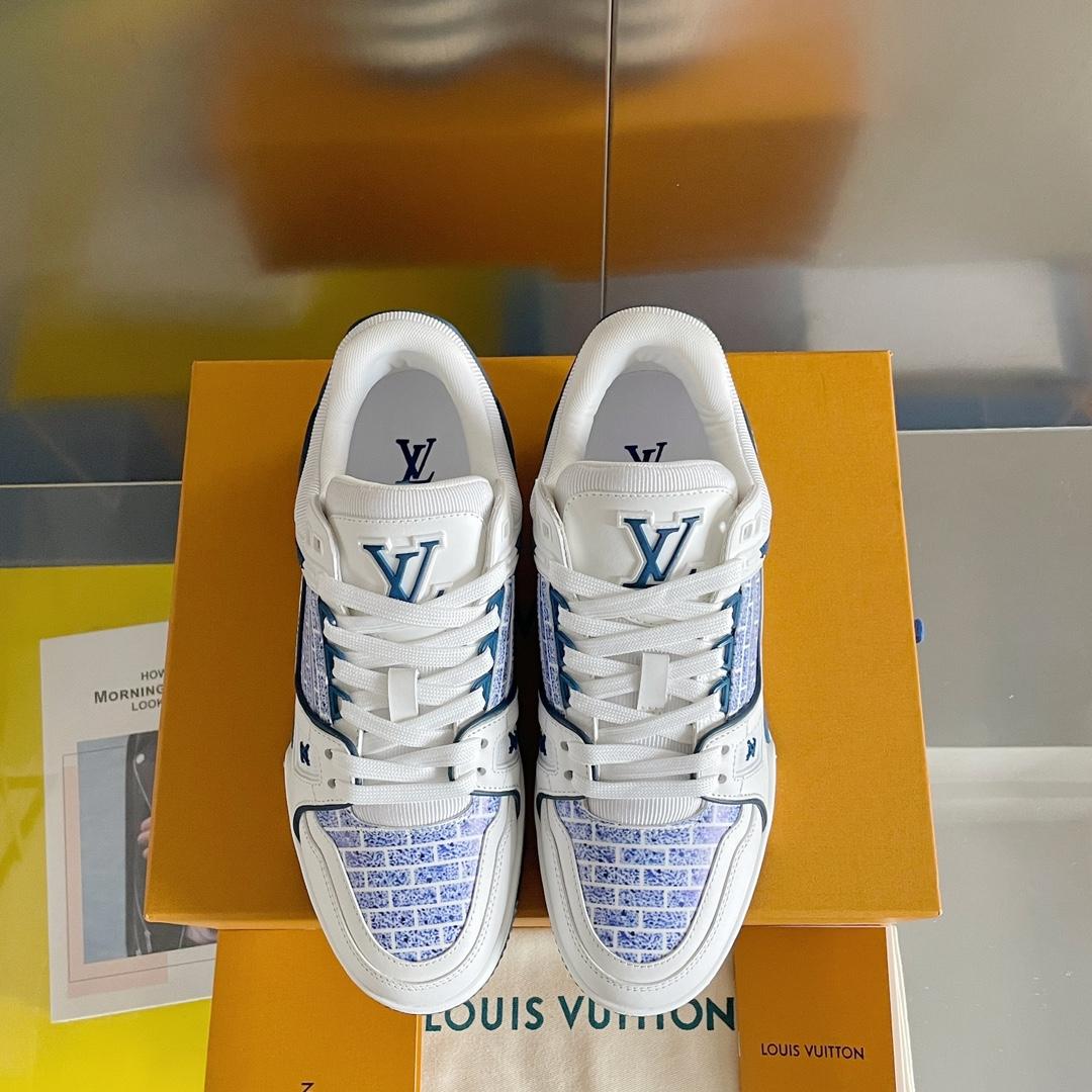 Louis Vuitton LV Trainer Sneaker        - EUR FASHION