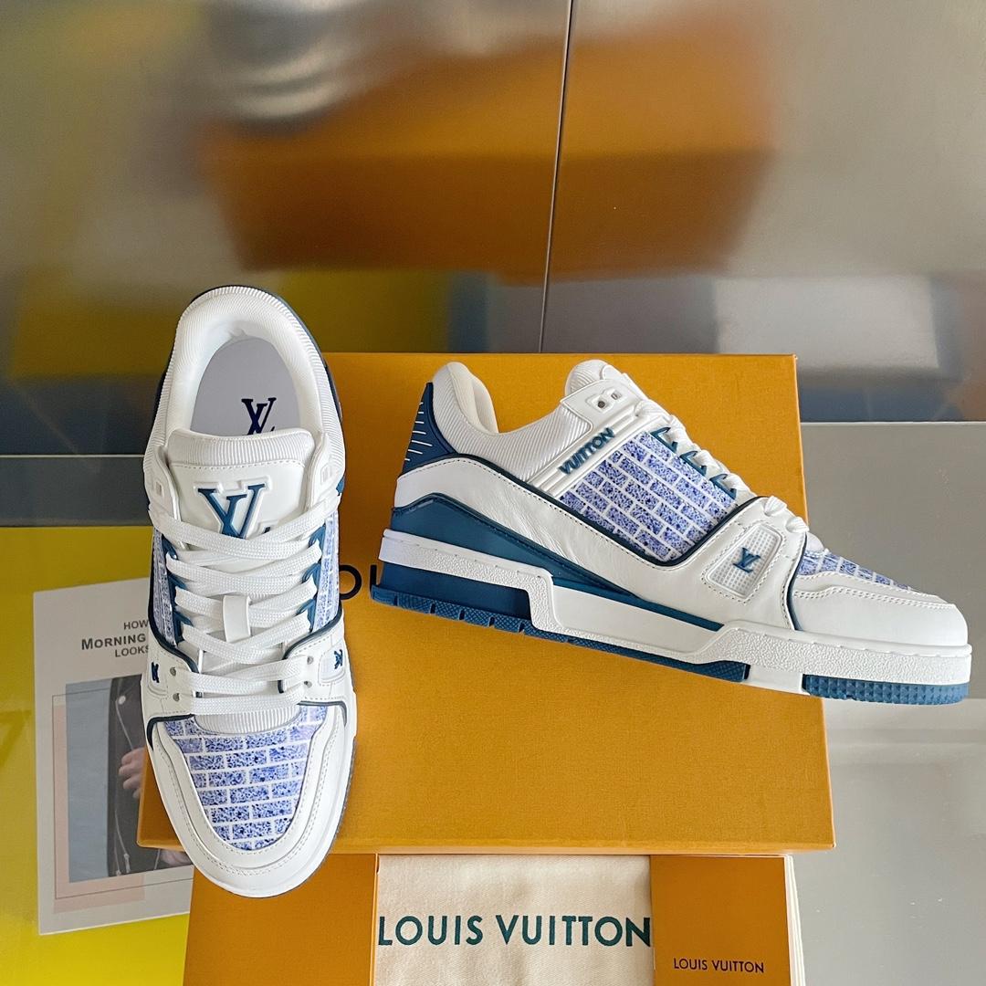 Louis Vuitton LV Trainer Sneaker        - EUR FASHION