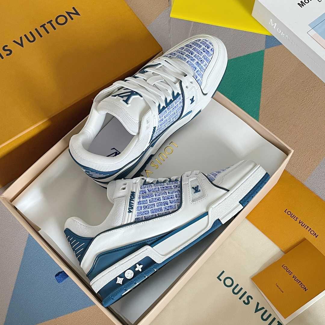 Louis Vuitton LV Trainer Sneaker        - EUR FASHION