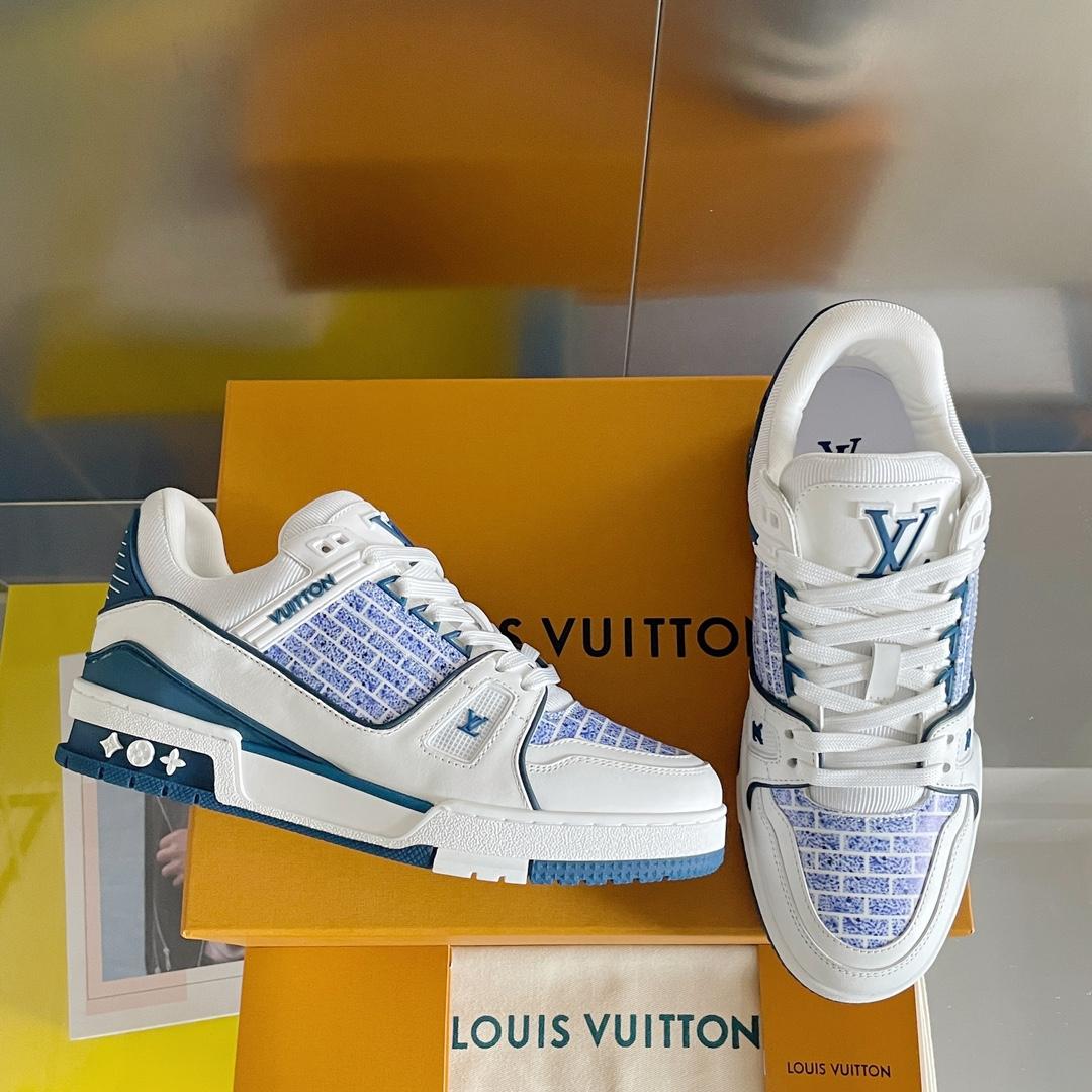 Louis Vuitton LV Trainer Sneaker        - EUR FASHION