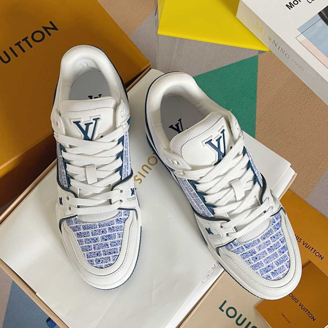 Louis Vuitton LV Trainer Sneaker        - EUR FASHION