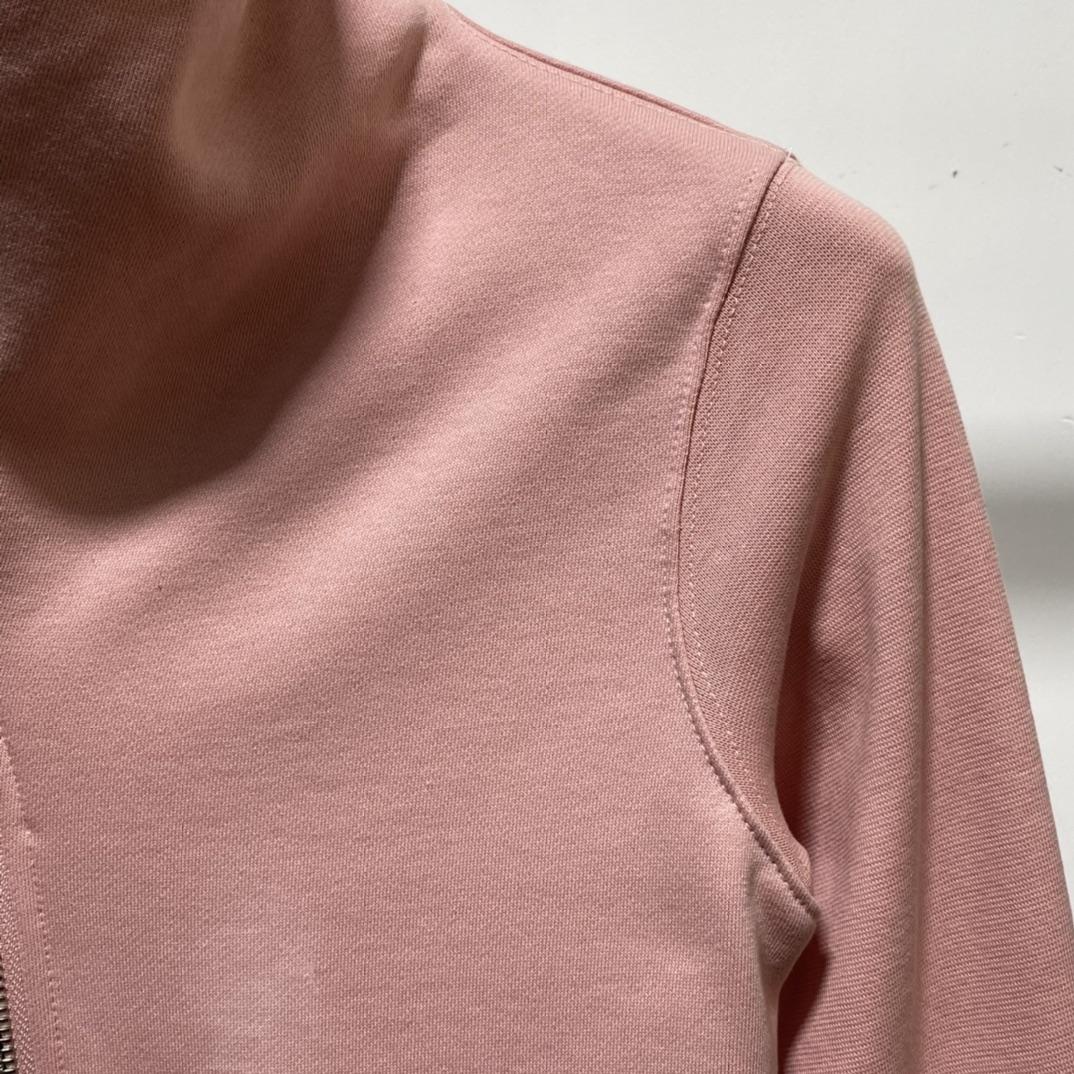 Rick Owens Drkshdw Pink Mountain Sweatshirt - EUR FASHION