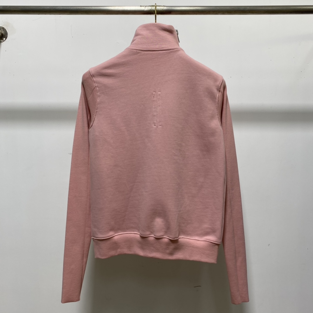 Rick Owens Drkshdw Pink Mountain Sweatshirt - EUR FASHION