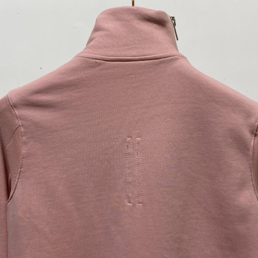 Rick Owens Drkshdw Pink Mountain Sweatshirt - EUR FASHION