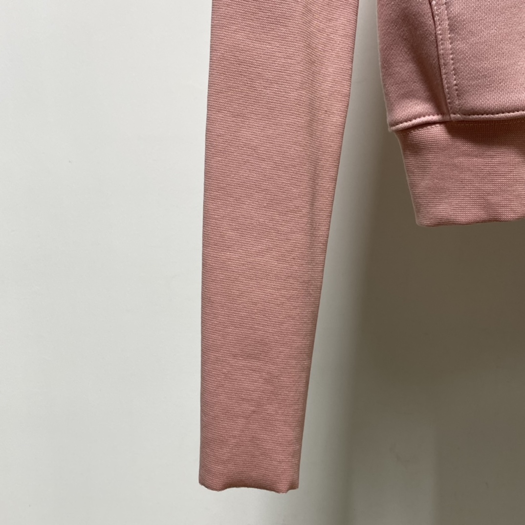 Rick Owens Drkshdw Pink Mountain Sweatshirt - EUR FASHION