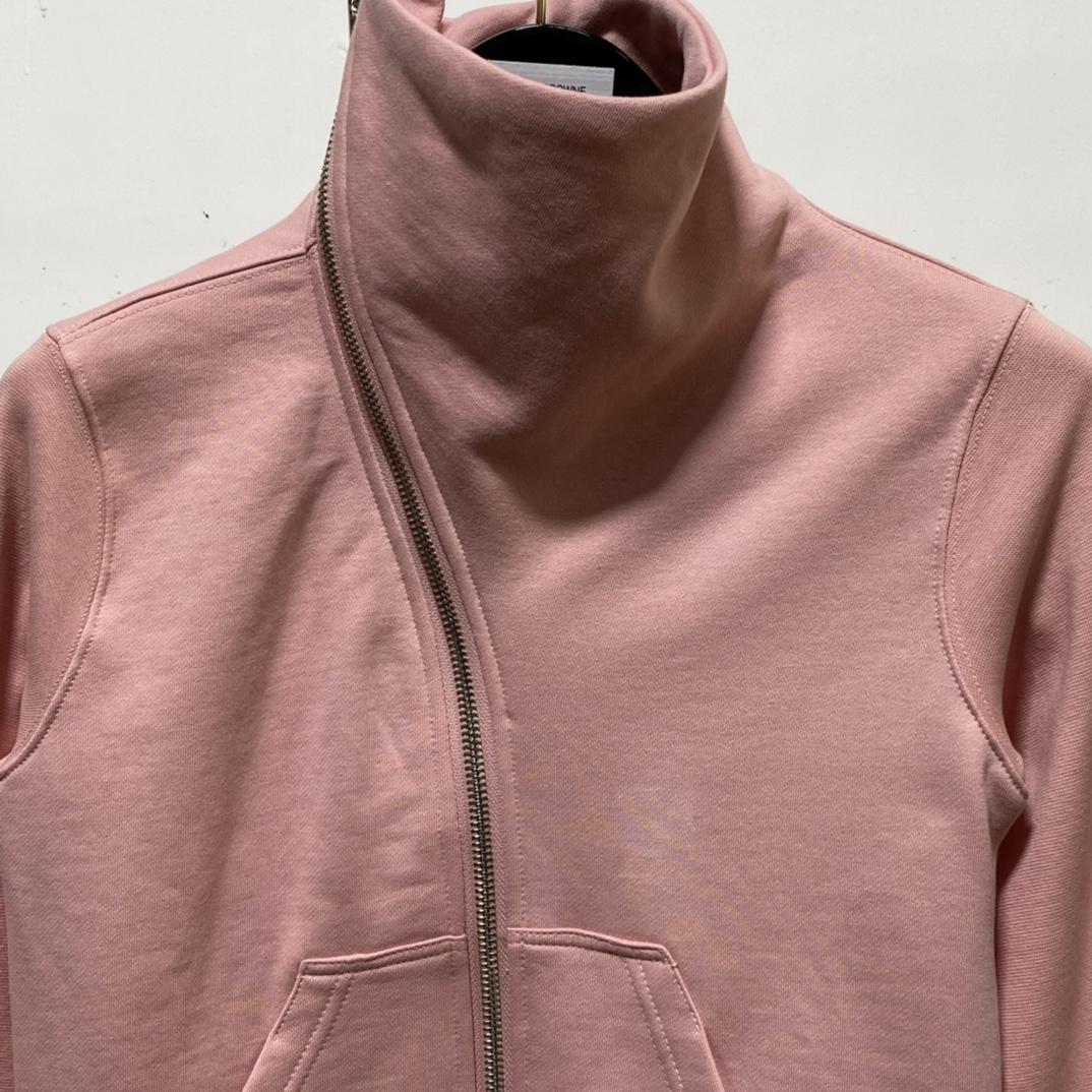 Rick Owens Drkshdw Pink Mountain Sweatshirt - EUR FASHION