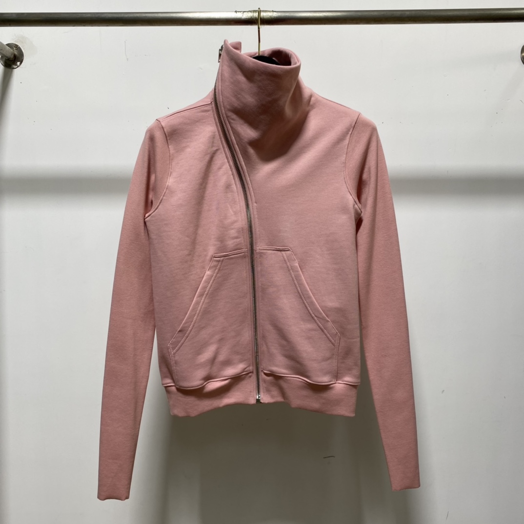 Rick Owens Drkshdw Pink Mountain Sweatshirt - EUR FASHION