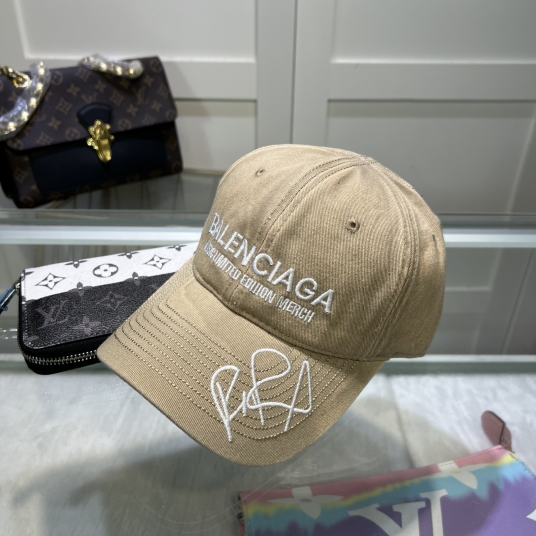 RuPaul x Balenciaga Cap  - EUR FASHION