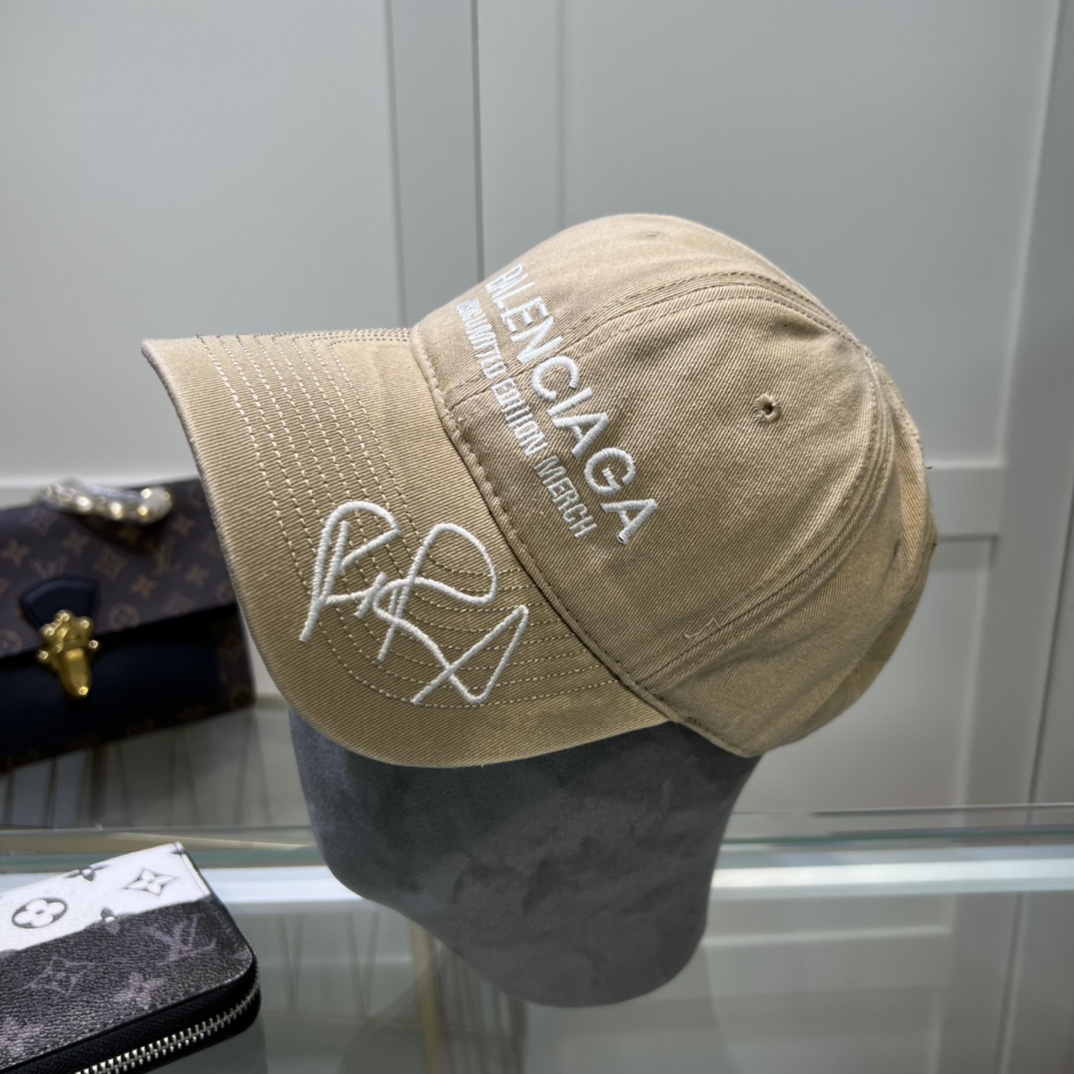 RuPaul x Balenciaga Cap  - EUR FASHION