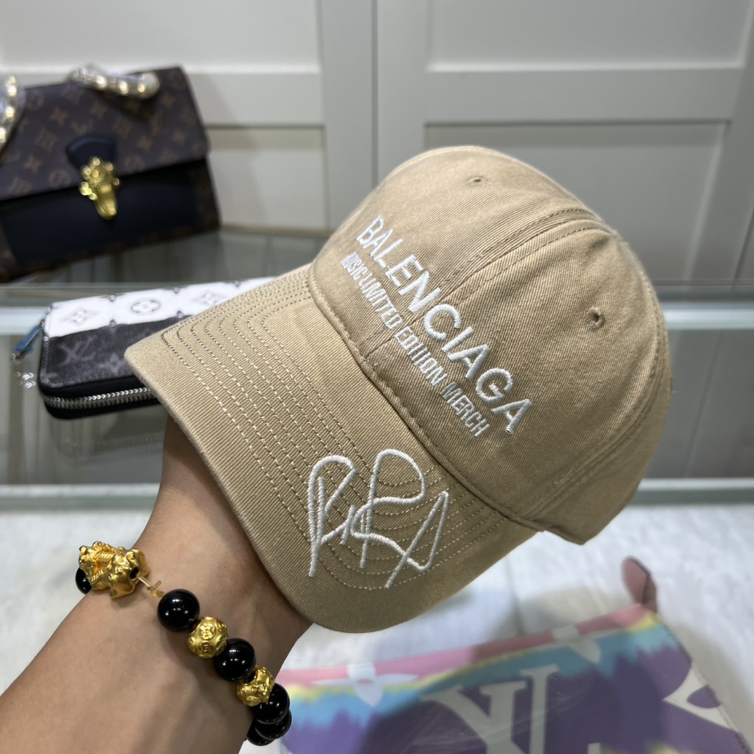 RuPaul x Balenciaga Cap  - EUR FASHION