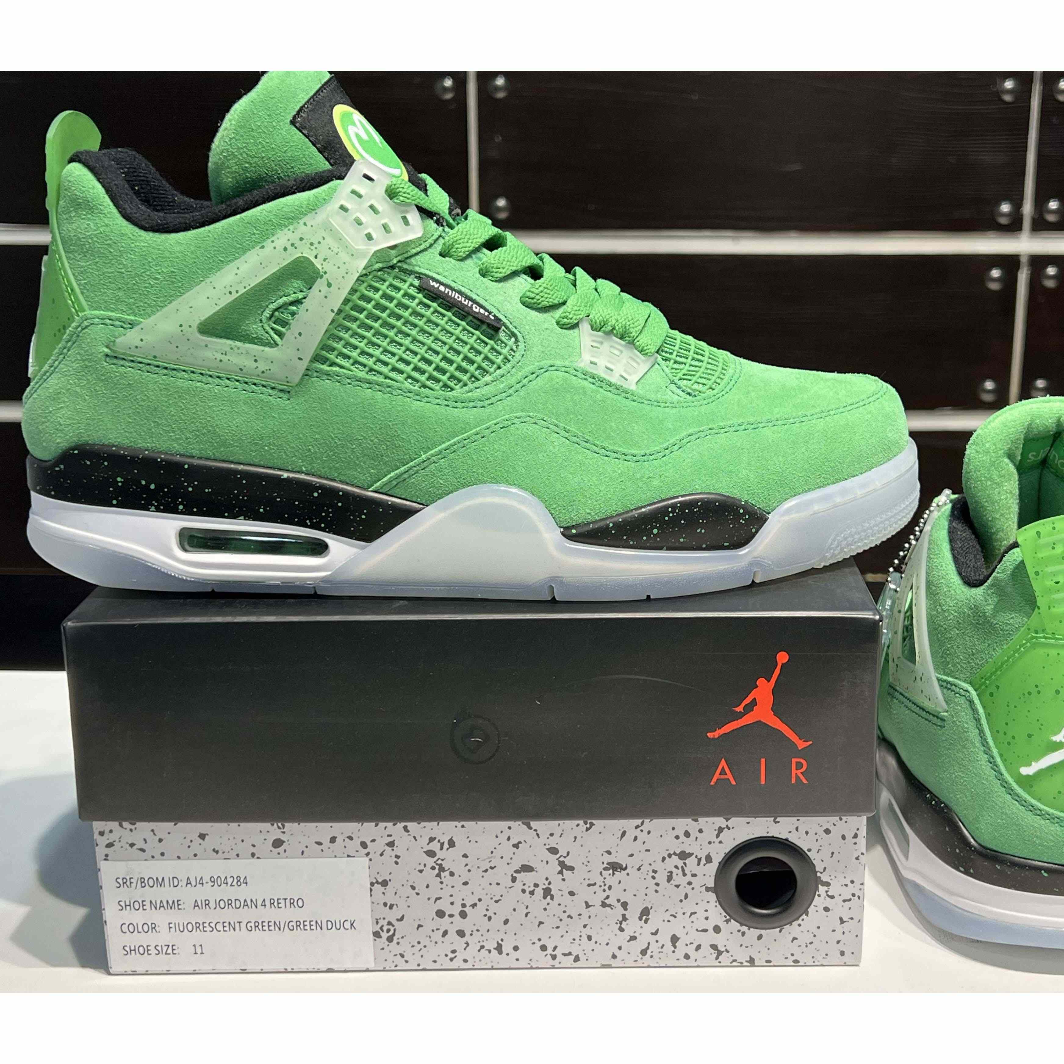 Air Jordan 4 “Mark Wahlberg” Sneaker       - EUR FASHION