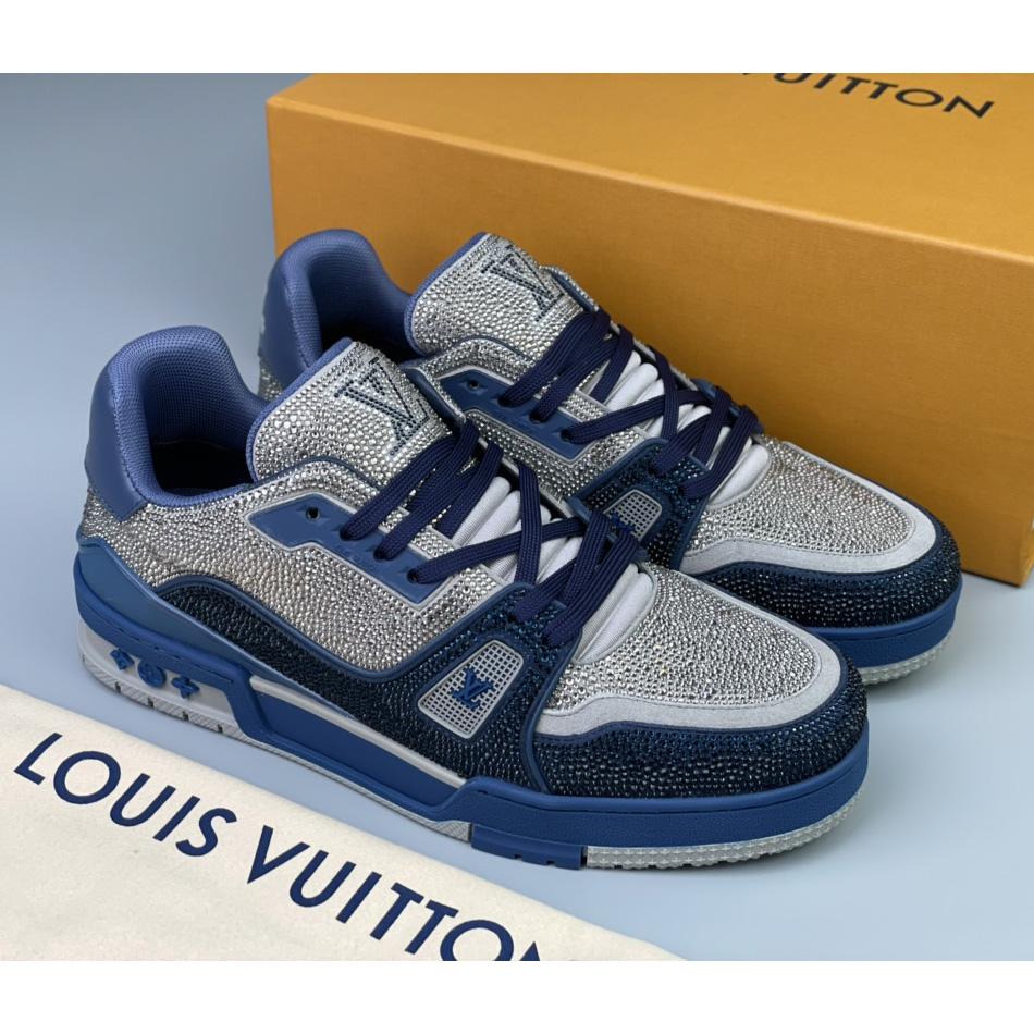 Louis Vuitton LV Trainer Sneaker     - EUR FASHION