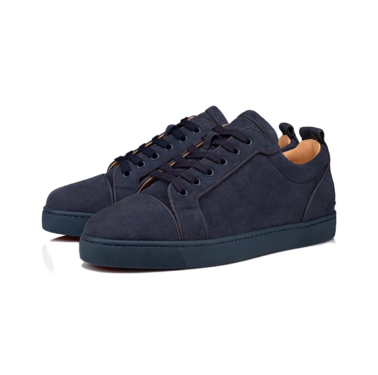 Christian Louboutin Fun Louis Junior Sneakers In Black - EUR FASHION