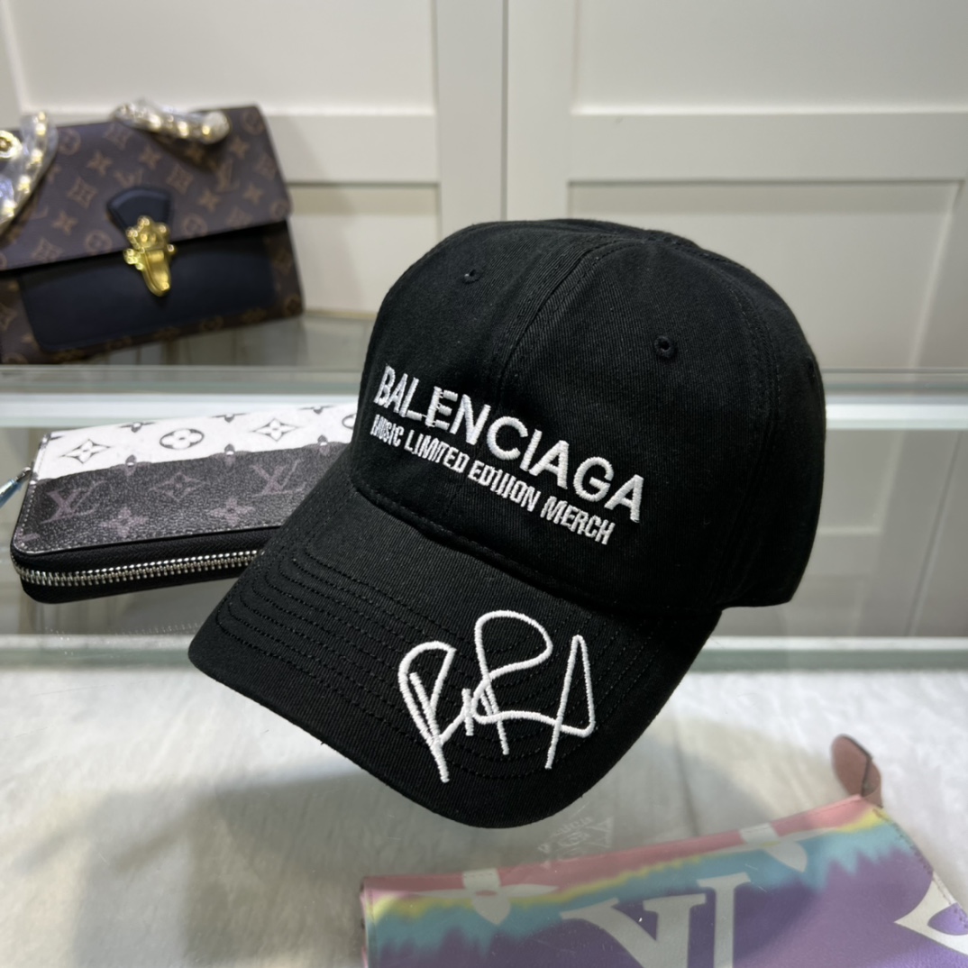 RuPaul x Balenciaga Cap  - EUR FASHION