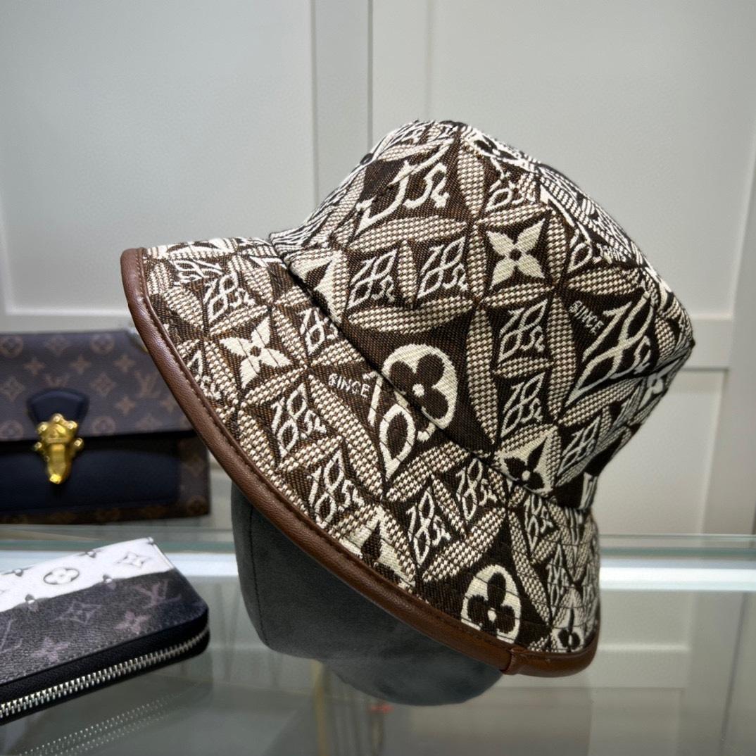 Louis Vuitton Authenticated Hat - EUR FASHION