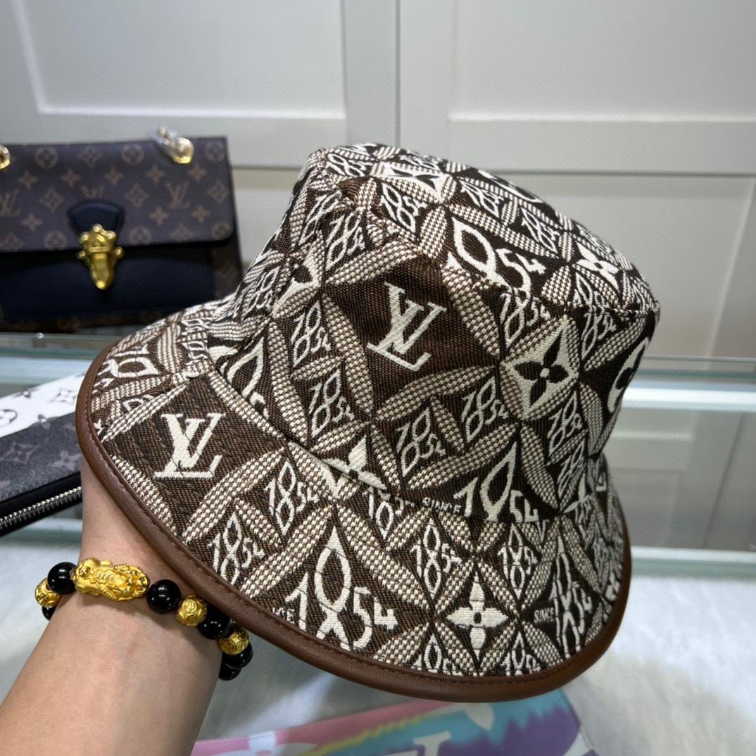 Louis Vuitton Authenticated Hat - EUR FASHION