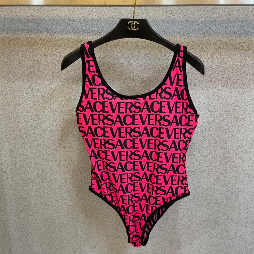 Versace Allover Reversible Swimsuit - EUR FASHION