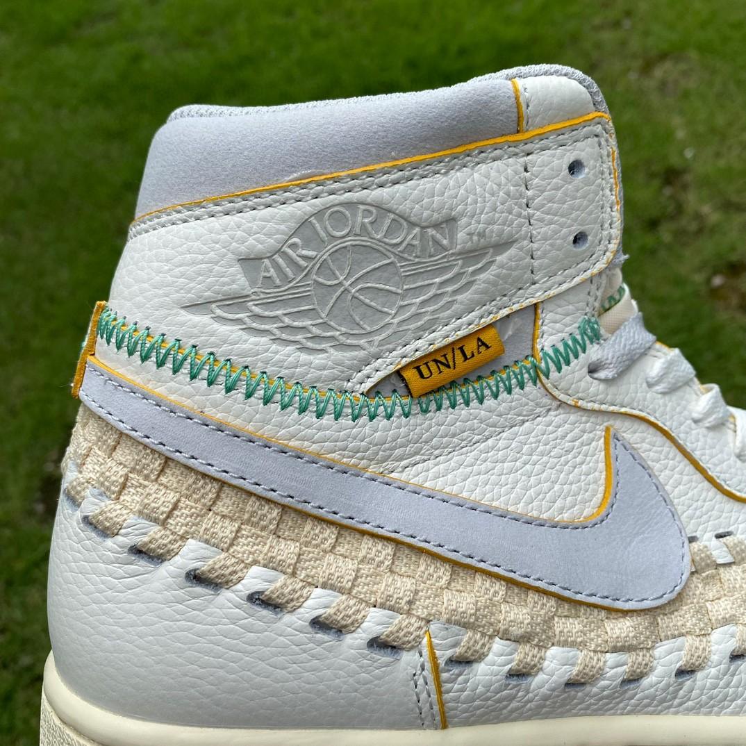 Union x Air Jordan 1 High OG “Woven” Sneaker    FD2565-100 - EUR FASHION