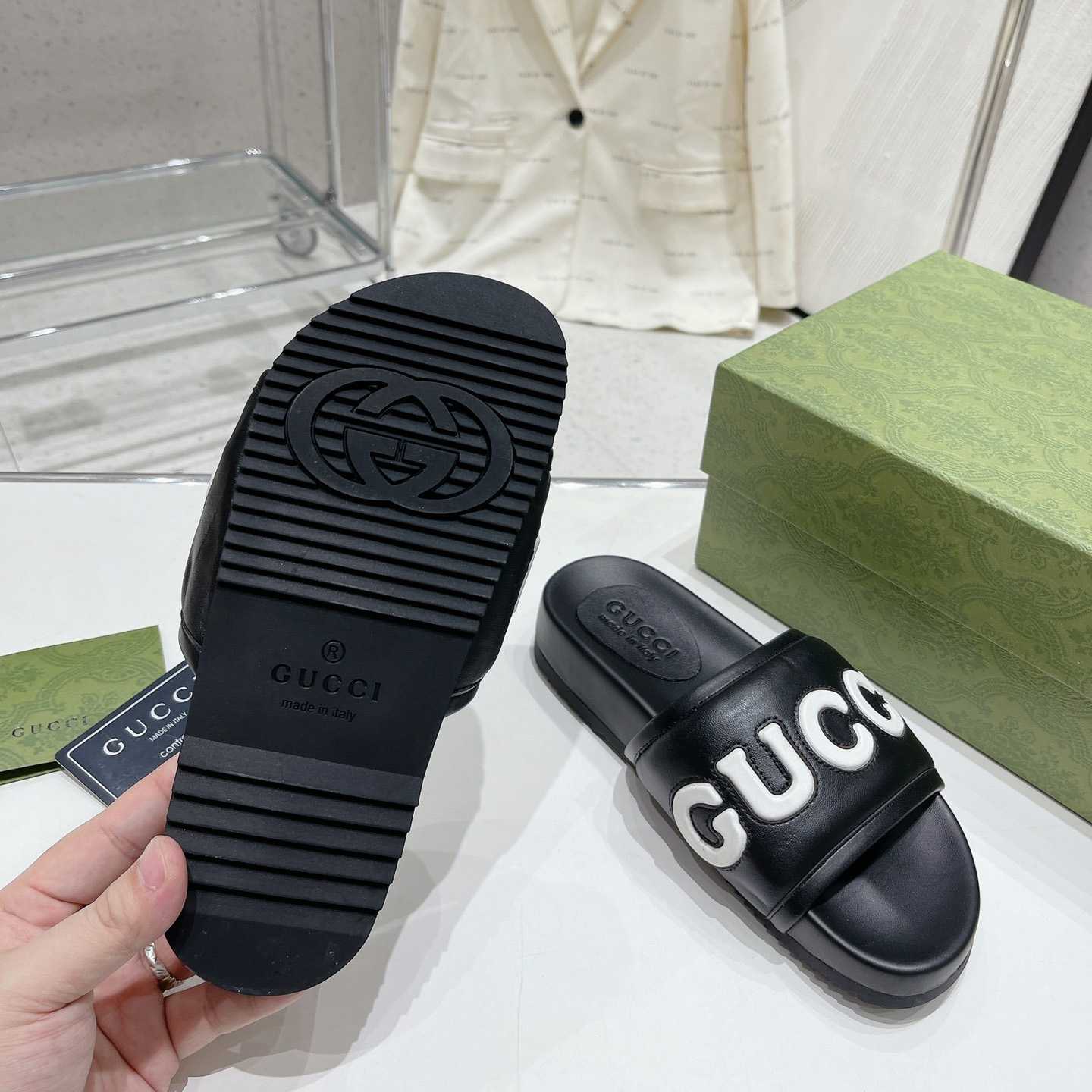 Gucci Slide Sandal  - EUR FASHION