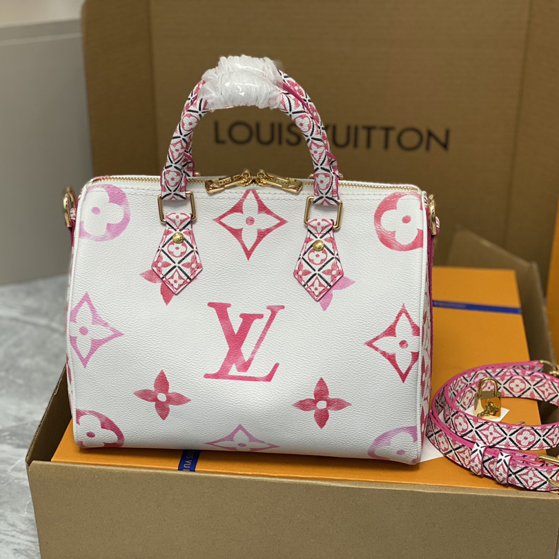 Louis Vuitton Speedy Bandoulière 25 Handbag   (25x19x15cm)  M23073 - EUR FASHION