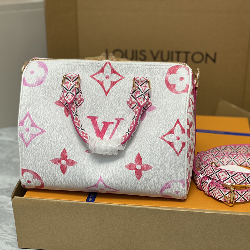 Louis Vuitton Speedy Bandoulière 25 Handbag   (25x19x15cm)  M23073 - EUR FASHION