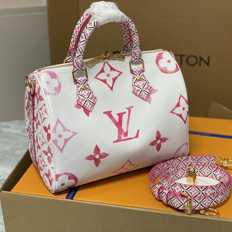 Louis Vuitton Speedy Bandoulière 25 Handbag   (25x19x15cm)  M23073 - EUR FASHION