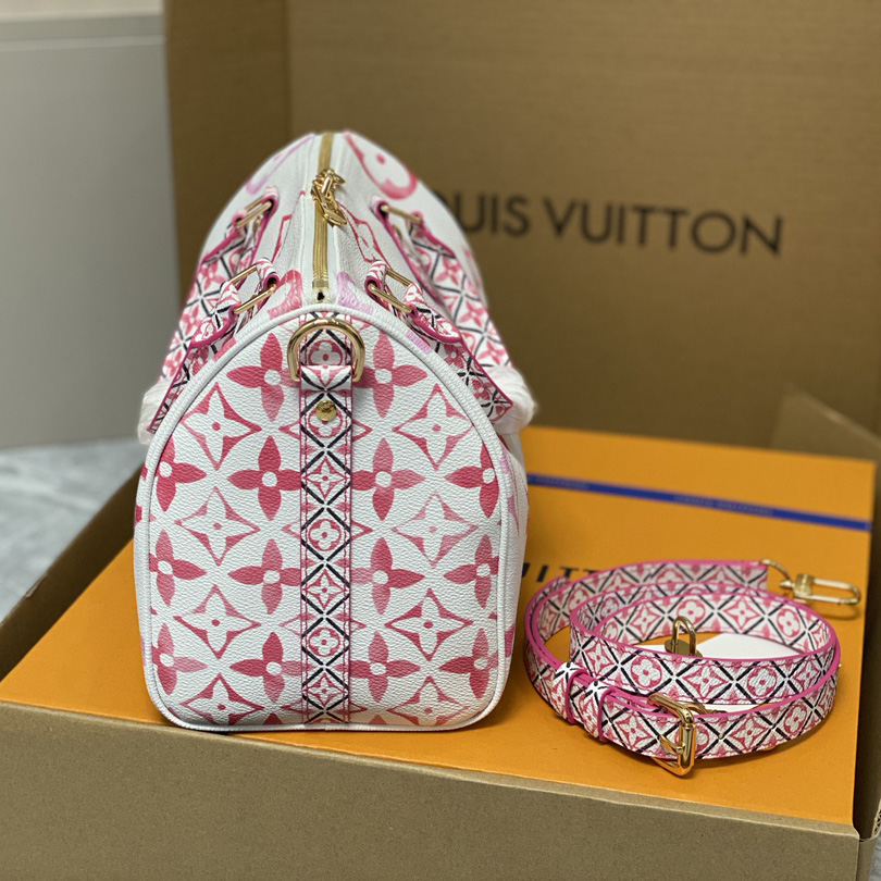 Louis Vuitton Speedy Bandoulière 25 Handbag   (25x19x15cm)  M23073 - EUR FASHION